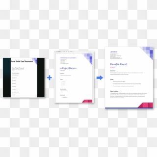 Form Publisher Google Docs Project Proposal - Google Docs Templates Clipart