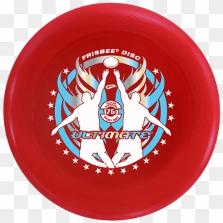 1 - Ultimate Frisbee Discs Clipart