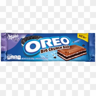 The Milka Oreo Big Crunch Chocolate Candy Bar Consists Clipart