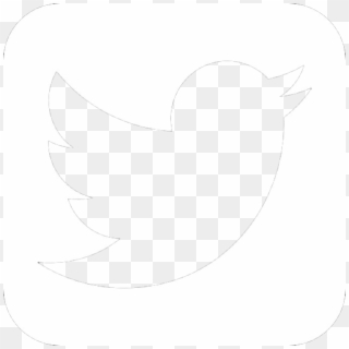 Conference Programme - White Twitter Logo Square Clipart