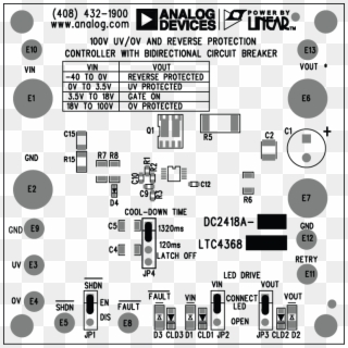Dc2418a Ug-1382 Image - Analog Devices Clipart