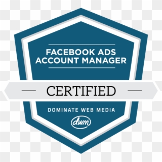 Badges Archive Ads - Facebook Ad Manager Certification Clipart