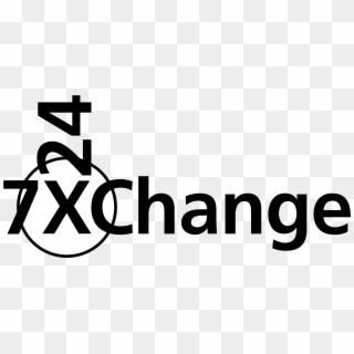 X Logo Png Transparent Background - 7x24 Exchange Clipart