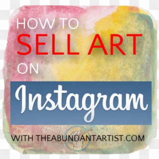 Artsy Drawing Instagram - Instagram Clipart
