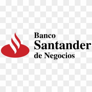 Banco Santander Logo Png Transparent - Santander Group Clipart