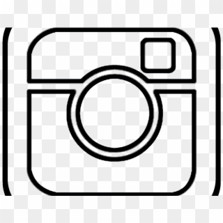 Black And White Instagram Logo Small