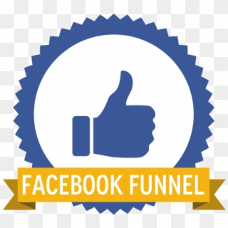 Facebook Funnel Badge - Bike Crank And Pedal Clipart