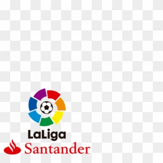 La Liga Santander Logo Izq - La Liga Logo Png Clipart