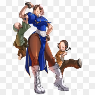 Photo Chun-li - Cartoon Clipart