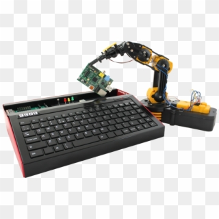 The Fuze Raspberry Pi Computer And Robotic Arm Kit - Fuze Project Raspberry Pi Clipart