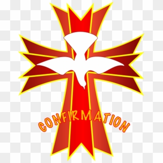 Confirmation Cross Clip Art - Png Download
