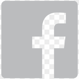 The Social Networks Facebook - Facebook Favicon Black And White Clipart