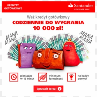 Santander Consumer Bank Clipart