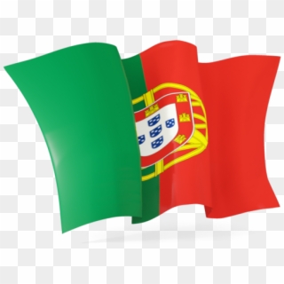 Portugal Flag Waving Png Clipart