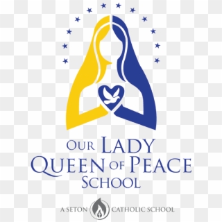 Our Lady Queen Of Peace School Logo Clipart