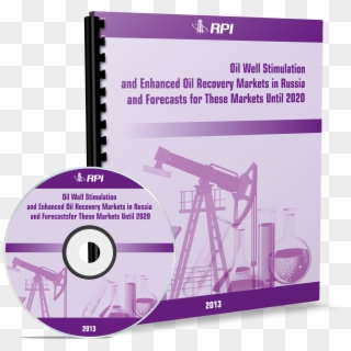 Oil Well Stimulation And Enhanced Oil Recovery Markets - Multimedia Software Clipart