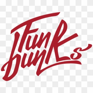 Funk Bunks Kandy - Calligraphy Clipart