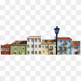 Houses Lisbon Clipart