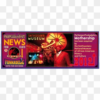 Smithsonian Museum Acquires Parliament-funkadelic Mothership - Parliament Funkadelic Mothership Clipart