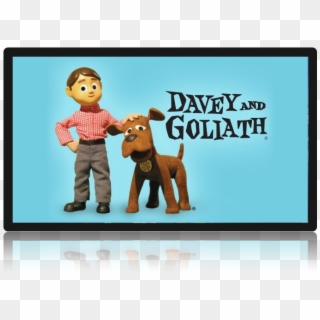 Davey And Goliath Clipart