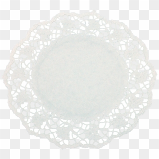 Depa® Cake Board , Ø17cm, Paper, White - Crochet Clipart
