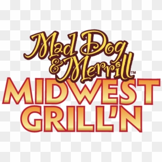 Mad Dog & Merrill Midwest Grill'n - Illustration Clipart