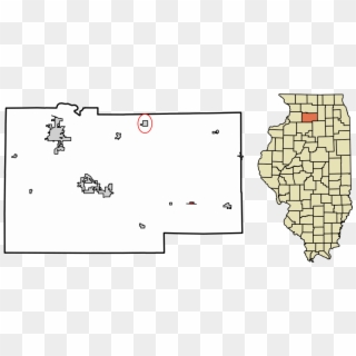 Lee County Illinois Incorporated And Unincorporated - County Illinois Clipart