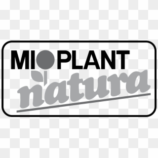 Mioplant Natura Logo Png Transparent - Signage Clipart