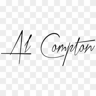 Al Compton - Calligraphy Clipart