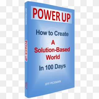Power Up Paperback Cover Color - Graphic Design Clipart