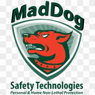 Maddog Safety Tech - Shield Dog Drawing Clipart