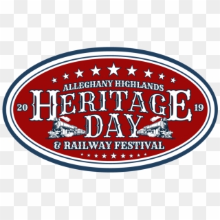 Alleghany Highlands Heritage Day & C&o Railway Festival, - Emblem Clipart