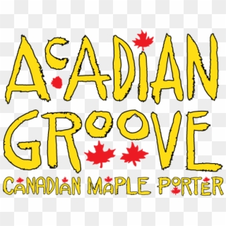 Acadiangroove-logo - Poster Clipart