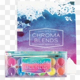 Ooly Chroma Blends Watercolor Brush Markers Clipart