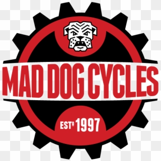 Mad Dog Cycles Clipart