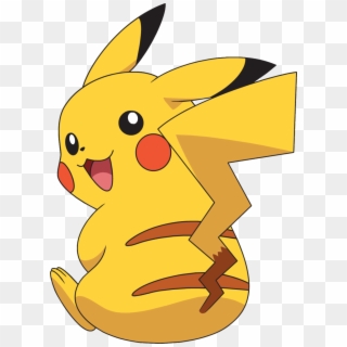 Anime Clipart - Pin The Tail On Pikachu Printable Free - Png Download