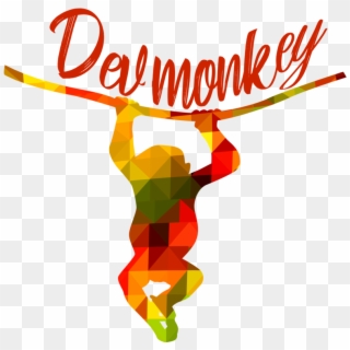 Dev Monkey - Graphic Design Clipart
