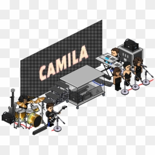 Camilla - Trailer Truck Clipart