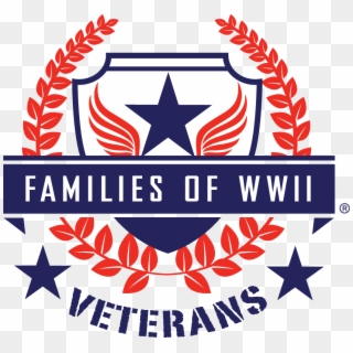 Families Of World War Ii Veterans - 4th Of July Border Clipart - Png Download