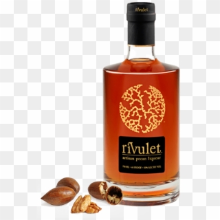 Hand Crafted And Fashionable, Delicately Slow-aged - Rivulet Artisan Pecan Liqueur Clipart