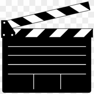 Film Images In Collection - Clapper Board Icon Vector Clipart