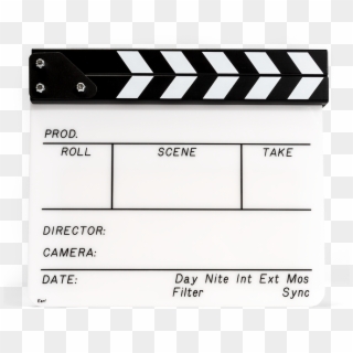 Film Slate Png Clipart