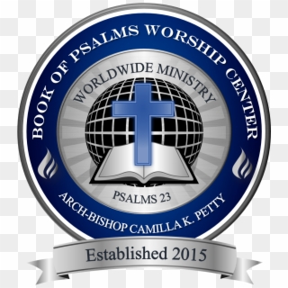 Bishop Camilla Petty Orig Png Bishop Seal Design - Emblem Clipart