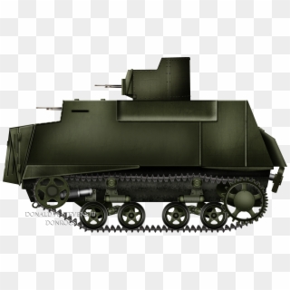 Military Tank Clipart Wwii Tank - Tank - Png Download