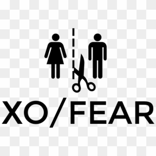 Xo Fear Logo Black Format=1500w Clipart