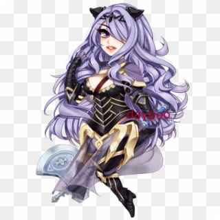 Watermarkedcamilla Original - Cartoon Clipart
