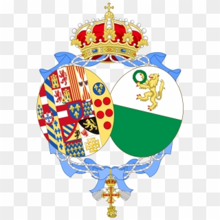 Coat Of Arms Of Camilla, Duchess Of Castro - Infanta Alicia, Duchess Of Calabria Clipart