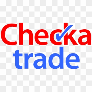 Com Stacked Logo - Check A Trade Clipart