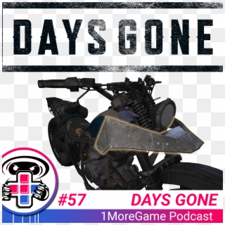 Days Gone Logo Png Clipart