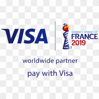 Our Exclusive @fifawwc Presale Tickets For @visa Cardholders - Visa Clipart